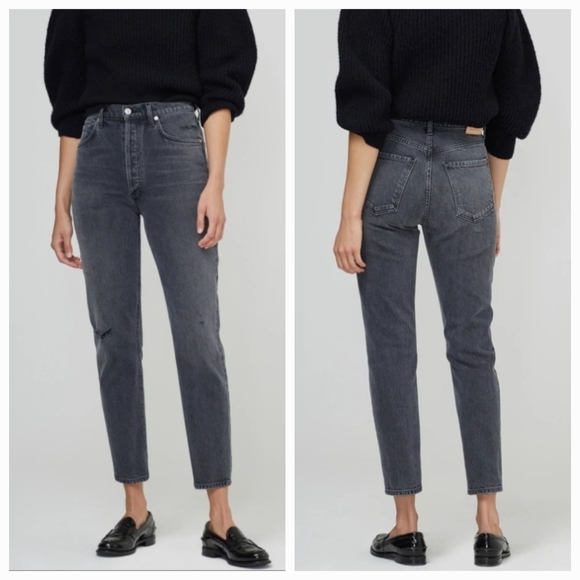 Citizens of Humanity Jolene High Rise Vintage Slim in Secrets size 26 NWT - Picture 1 of 10